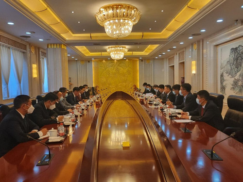 ''Чайна Энержи''-д нүүрс олборлох нь чухал